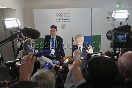 Greece Olympics IOC Election. Greece Olympics IOC Election
