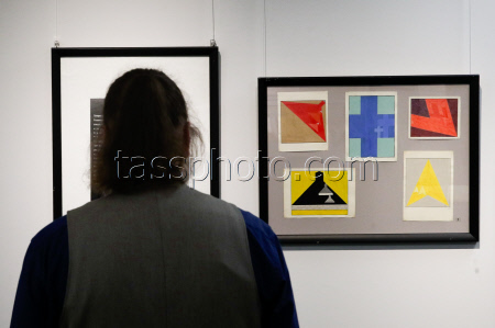 Russian State Archive of Literature and Art exhibition in Moscow