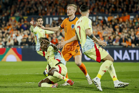 UEFA Nations League - The Netherlands vs Spain