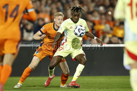 UEFA Nations League - The Netherlands vs Spain