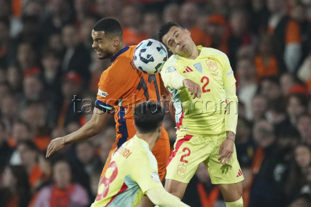 Netherlands Spain Nations League Soccer. Netherlands Spain Nations League Soccer