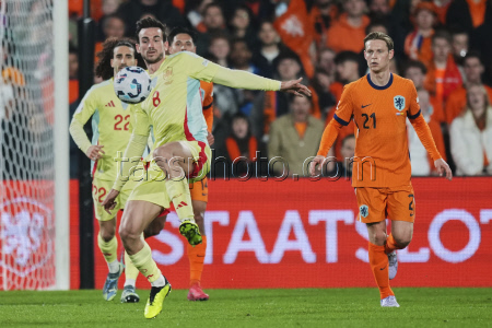 Netherlands Spain Nations League Soccer. Netherlands Spain Nations League Soccer