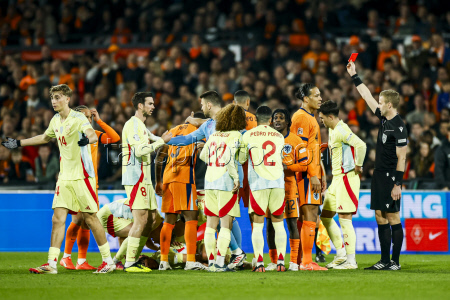 UEFA Nations League - The Netherlands vs Spain