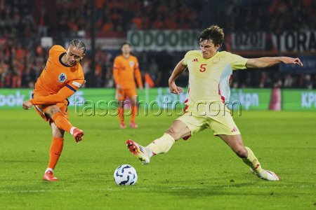 Netherlands Spain Nations League Soccer. Netherlands Spain Nations League Soccer
