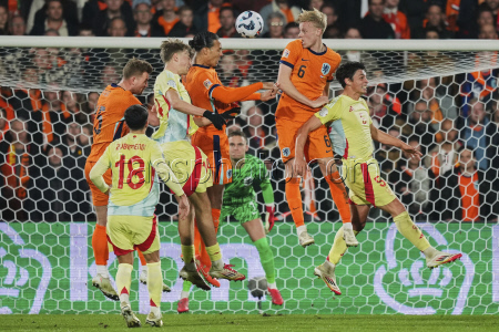 Netherlands Spain Nations League Soccer. Netherlands Spain Nations League Soccer