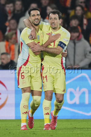 Netherlands Spain Nations League Soccer. Netherlands Spain Nations League Soccer