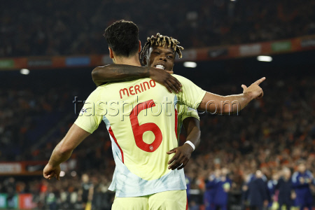 UEFA Nations League - The Netherlands vs Spain