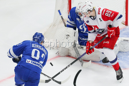 Kontinental Hockey League: Dynamo Moscow 1 - 4 Lokomotiv Yaroslavl