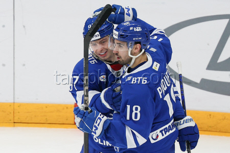 Kontinental Hockey League: Dynamo Moscow 1 - 4 Lokomotiv Yaroslavl