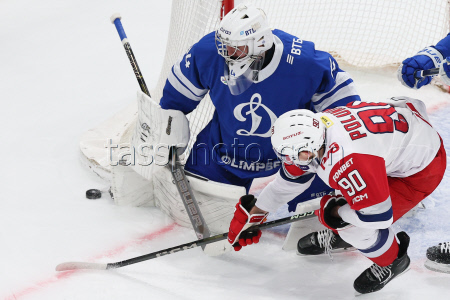 Kontinental Hockey League: Dynamo Moscow 1 - 4 Lokomotiv Yaroslavl