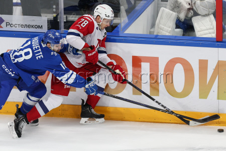 Kontinental Hockey League: Dynamo Moscow 1 - 4 Lokomotiv Yaroslavl