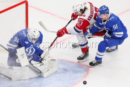 Kontinental Hockey League: Dynamo Moscow 1 - 4 Lokomotiv Yaroslavl