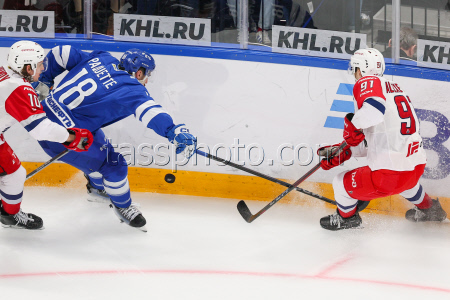Kontinental Hockey League: Dynamo Moscow 1 - 4 Lokomotiv Yaroslavl