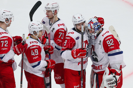 Kontinental Hockey League: Dynamo Moscow 1 - 4 Lokomotiv Yaroslavl