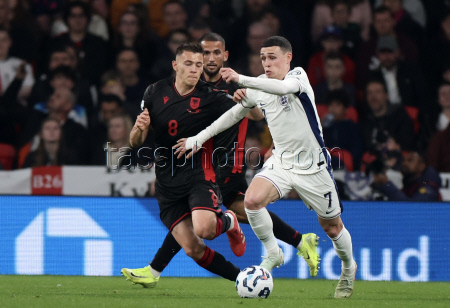 FIFA World Cup 2026 qualification - England vs Albania