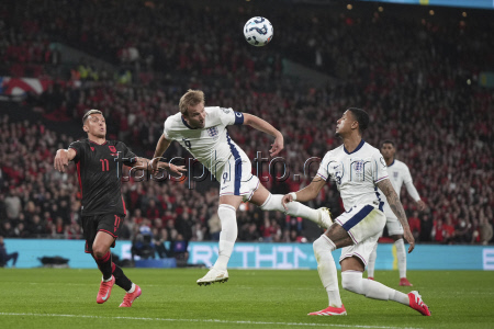 England Albania WCup Soccer. England Albania WCup Soccer