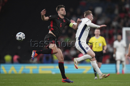 England Albania WCup Soccer. England Albania WCup Soccer