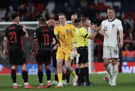 FIFA World Cup 2026 qualification - England vs Albania