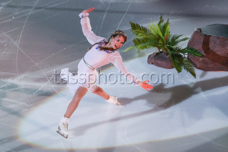 Russian Challenge ice skating tournament in St Petersburg