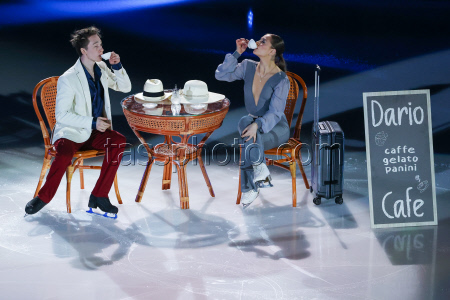 Russian Challenge ice skating tournament in St Petersburg