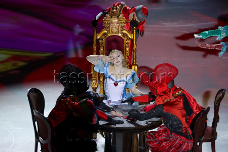 Russian Challenge ice skating tournament in St Petersburg