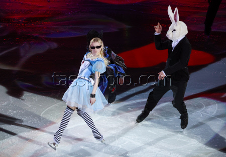 Russian Challenge ice skating tournament in St Petersburg