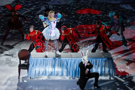 Russian Challenge ice skating tournament in St Petersburg