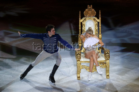 Russian Challenge ice skating tournament in St Petersburg