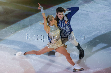 Russian Challenge ice skating tournament in St Petersburg