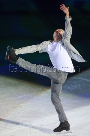 Russian Challenge ice skating tournament in St Petersburg