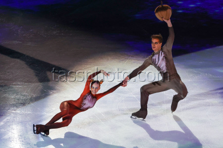 Russian Challenge ice skating tournament in St Petersburg