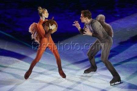 Russian Challenge ice skating tournament in St Petersburg