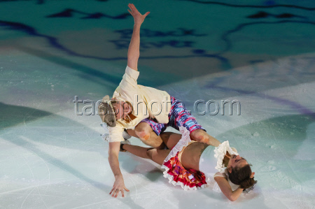 Russian Challenge ice skating tournament in St Petersburg