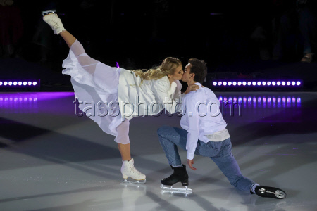 Russian Challenge ice skating tournament in St Petersburg