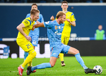 Football friendly: Zenit St Petersburg 5 - 0 BATE Borisov
