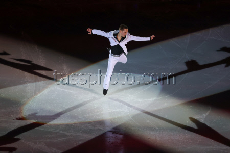 Russian Challenge ice skating tournament in St Petersburg