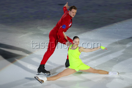 Russian Challenge ice skating tournament in St Petersburg