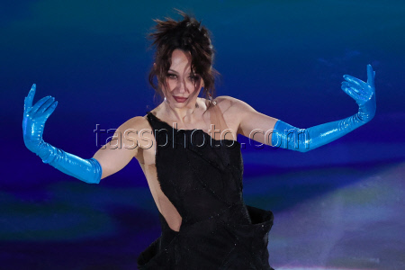 Russian Challenge ice skating tournament in St Petersburg