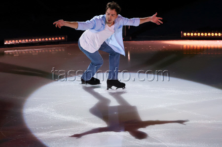 Russian Challenge ice skating tournament in St Petersburg