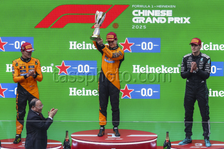 Formula One Chinese Grand Prix - Race