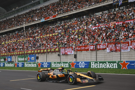 Formula One Chinese Grand Prix - Race