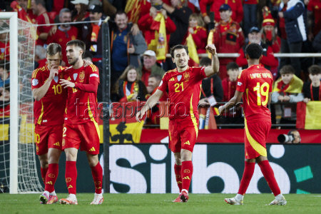 UEFA Nations League - Spain vs The Netherlands