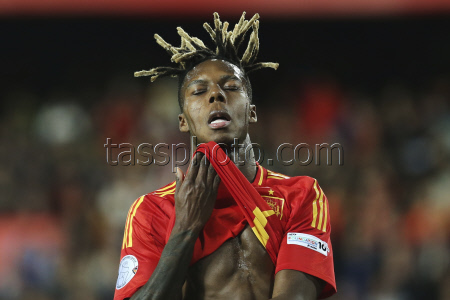 APTOPIX Spain Netherlands Nations League Soccer.