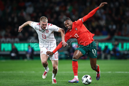 UEFA Nations League quarter-finals 2nd leg - Portugal vs Denmark