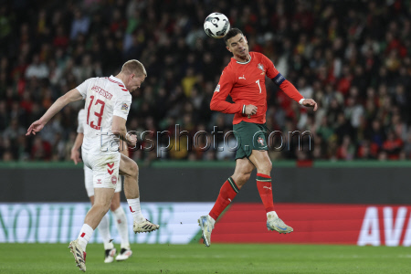 UEFA Nations League quarter-finals 2nd leg - Portugal vs Denmark