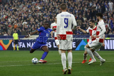 UEFA Nations League quarter-finals 2nd leg - France vs Croatia&#x9;
