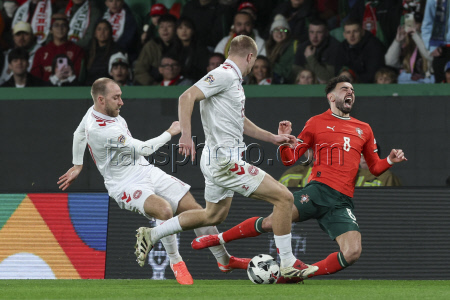 UEFA Nations League quarter-finals 2nd leg - Portugal vs Denmark