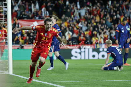 UEFA Nations League - Spain vs The Netherlands