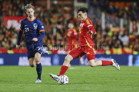 Spain Netherlands Nations League Soccer. Spain Netherlands Nations League Soccer