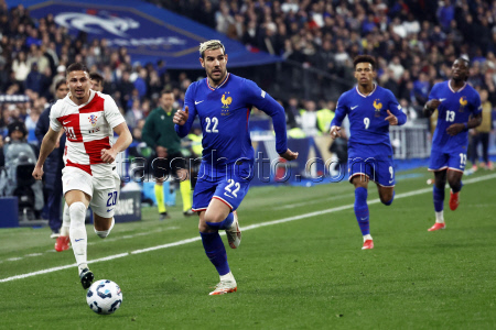 UEFA Nations League quarter-finals 2nd leg - France vs Croatia&#x9;
